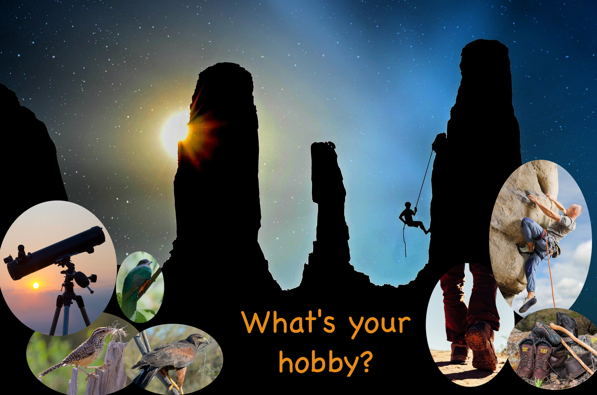 Whats your hobby?